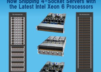Supermicro Now Shipping High-Performance 4-Socket X14 Servers for Demanding Enterprise, Database, and Mission-Critical Workloads, Based on Intel Xeon 6 Processors
