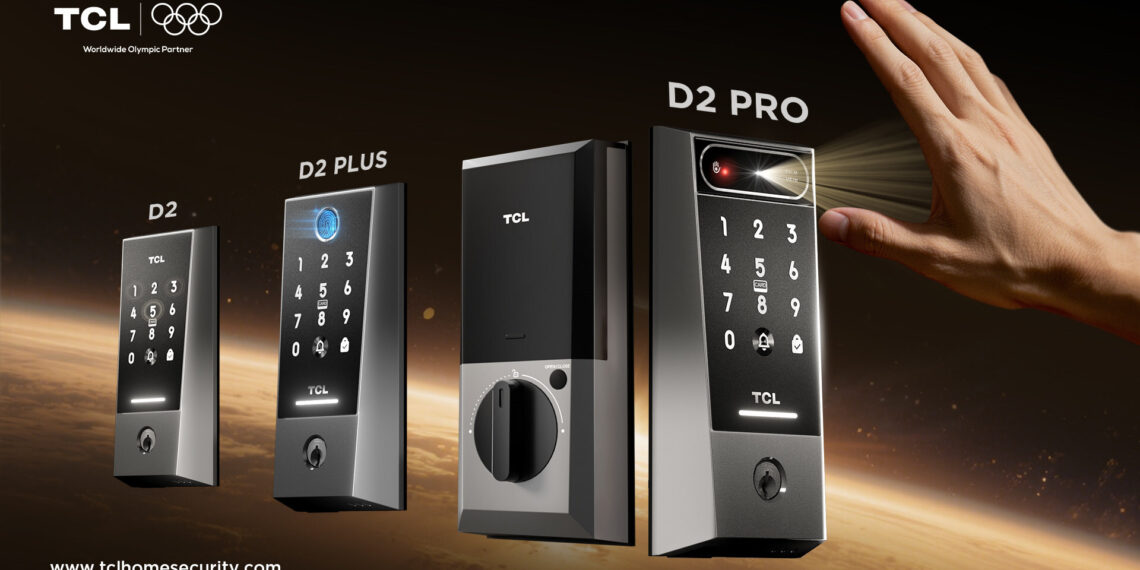 TCL Unveils D2 Pro Palm Vein Smart Lock with 0.3-Second Unlocking–Open ‘Like Iron Man’ to Redefine Home Security