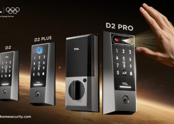 TCL Unveils D2 Pro Palm Vein Smart Lock with 0.3-Second Unlocking–Open ‘Like Iron Man’ to Redefine Home Security