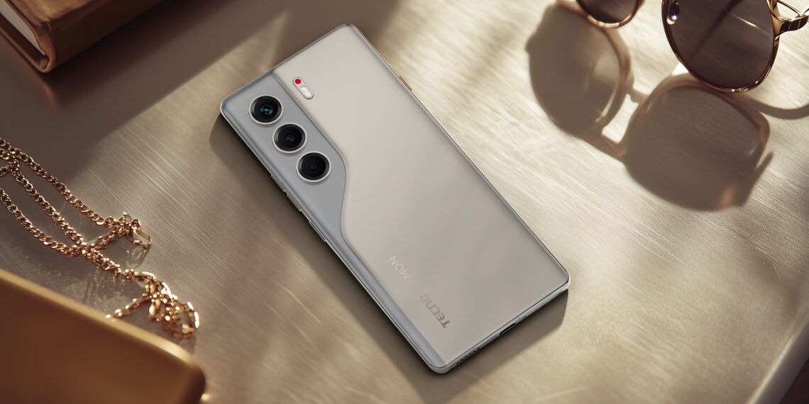 TECNO Unveils CAMON 40 Series Sandy Titanium Edition, Fusing Luxurious Aesthetics with Cutting-Edge Technology