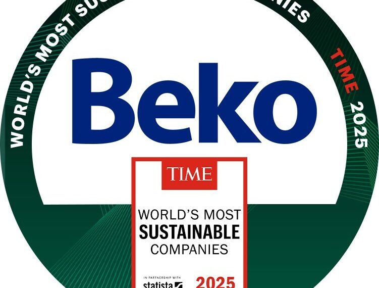 Beko Recognised as One of TIME Magazine’s Most Sustainable Companies in the World 2025
