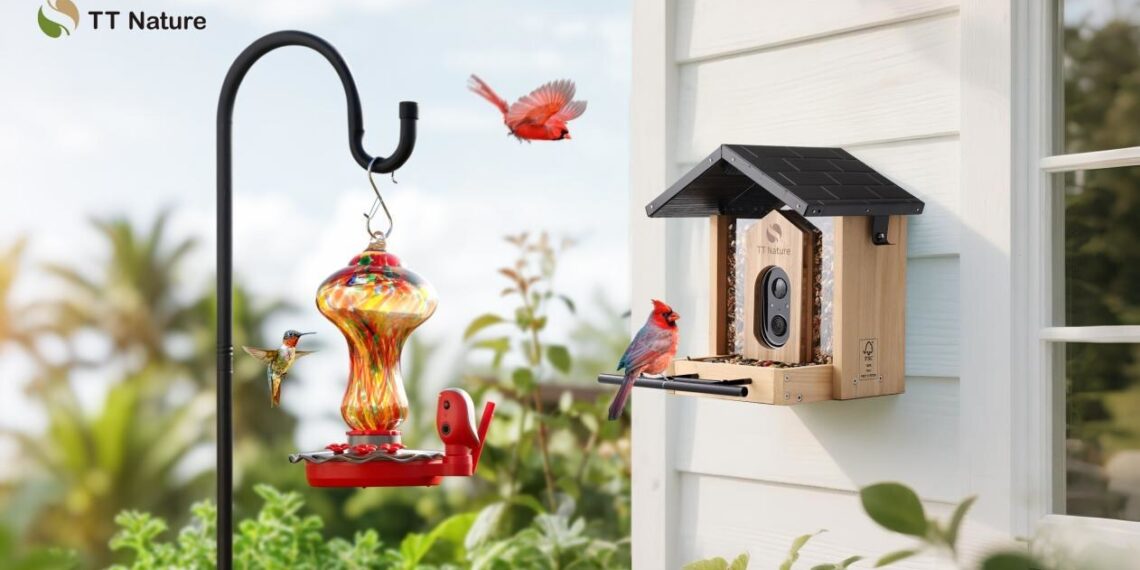 The Perfect Gift for Bird Lovers: TT Nature’s Smart Feeders Delight on Any Occasion