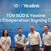 Yealink and TÜV SÜD Announce Strategic Partnership to Advance Compliance, Security, and Sustainability