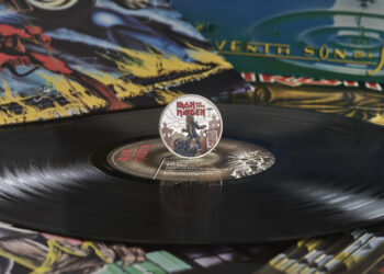 Heavy Duty: Royal Mint Unveils Coin Celebrating Iron Maiden’s 50th Anniversary