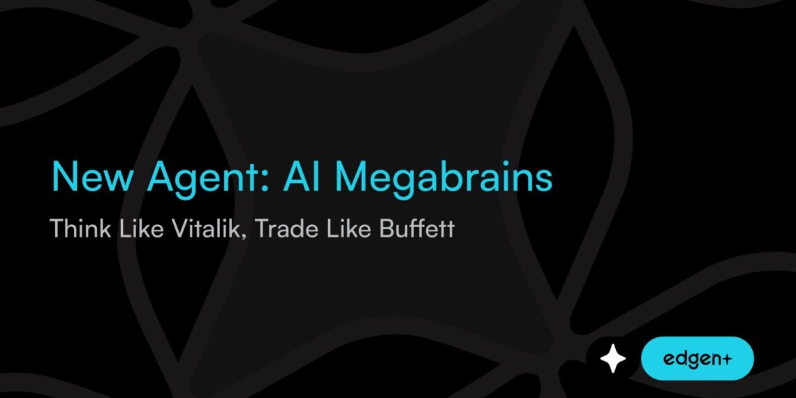 Think Like Vitalik, Trade Like Buffett: Edgen Reconceptualizes How Retail Investors Navigate Digital Assets