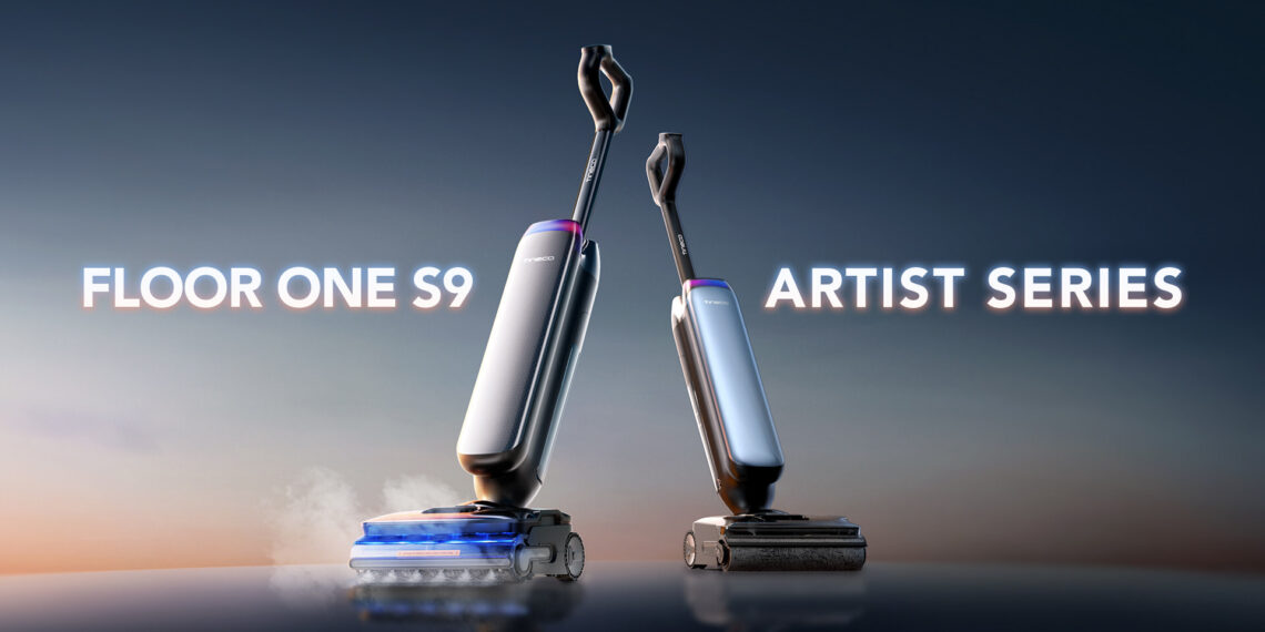 Tineco Unveils Floor One S9 Artist Series as Its Most Advanced Cleaning Innovation Yet