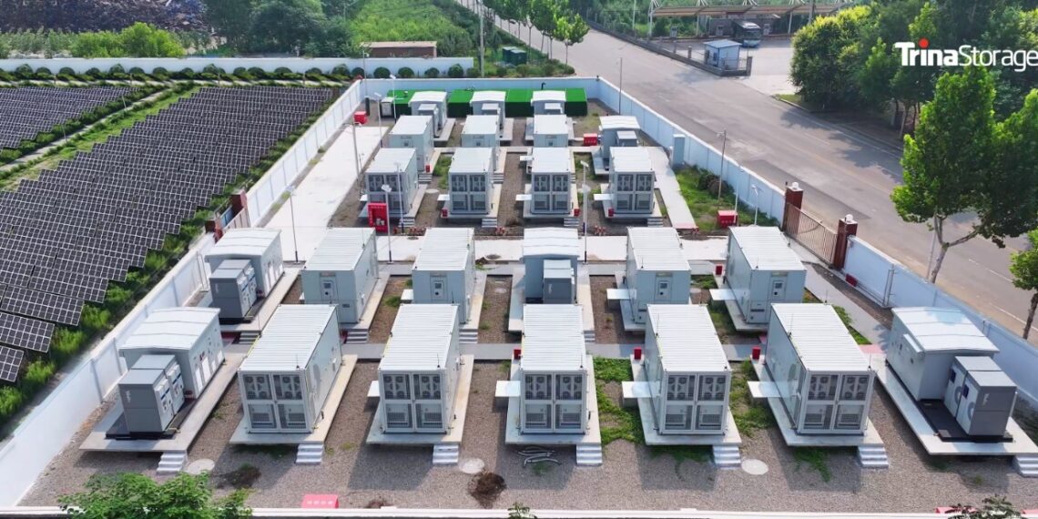 Trina Storage Demonstrates High Efficiency and Long-Term Reliability in Verified Field Results