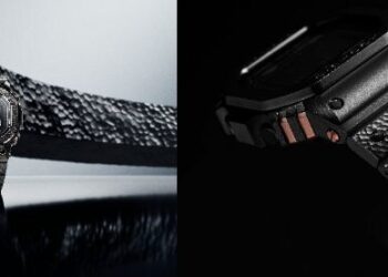 Casio to Release MR-G with Iconic Form Finished in Traditional Japanese Tsuiki Artistry