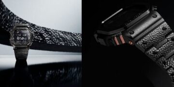 Casio to Release MR-G with Iconic Form Finished in Traditional Japanese Tsuiki Artistry