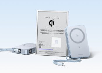 UGREEN Pioneers Next-Gen Wireless Charging with MagFlow 25W: The World’s First Qi 2.2-Certified Power Bank
