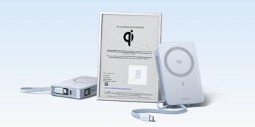 UGREEN Pioneers Next-Gen Wireless Charging with MagFlow 25W: The World’s First Qi 2.2-Certified Power Bank