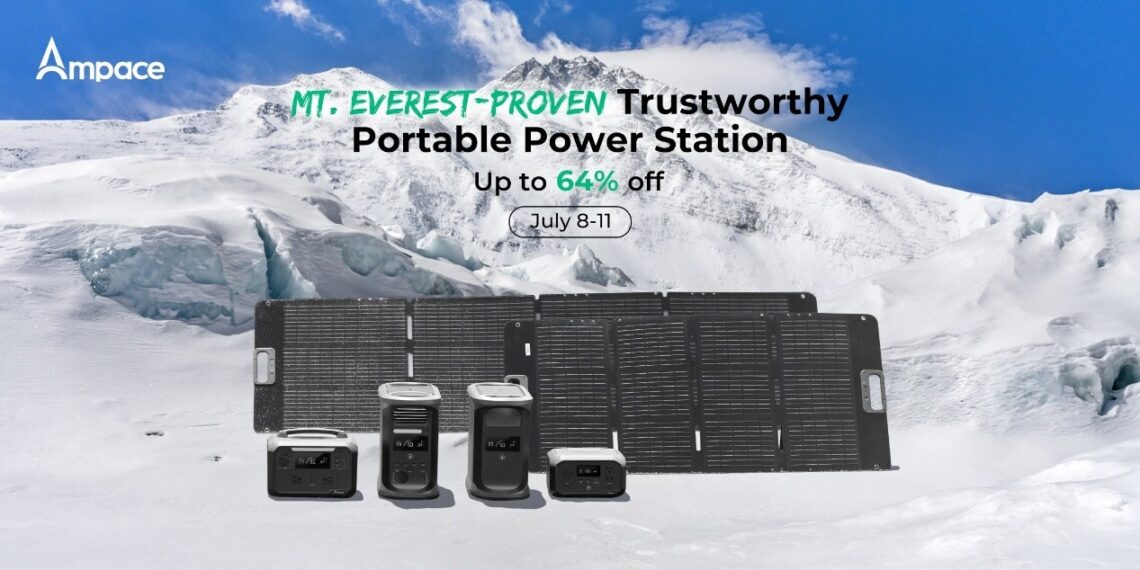 Prime Day Shocker: Ampace Andes 1500 Drops from $1399 to $499