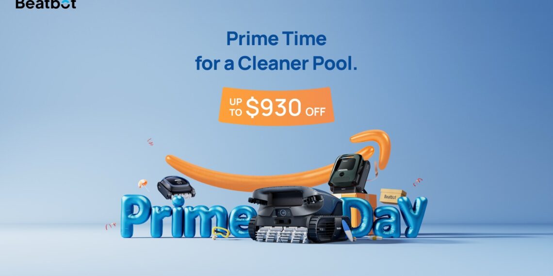 Beatbot Announces Prime Day Deals on Award-Winning AquaSense 2 Pool Cleaning Robots