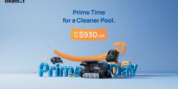 Beatbot Announces Prime Day Deals on Award-Winning AquaSense 2 Pool Cleaning Robots