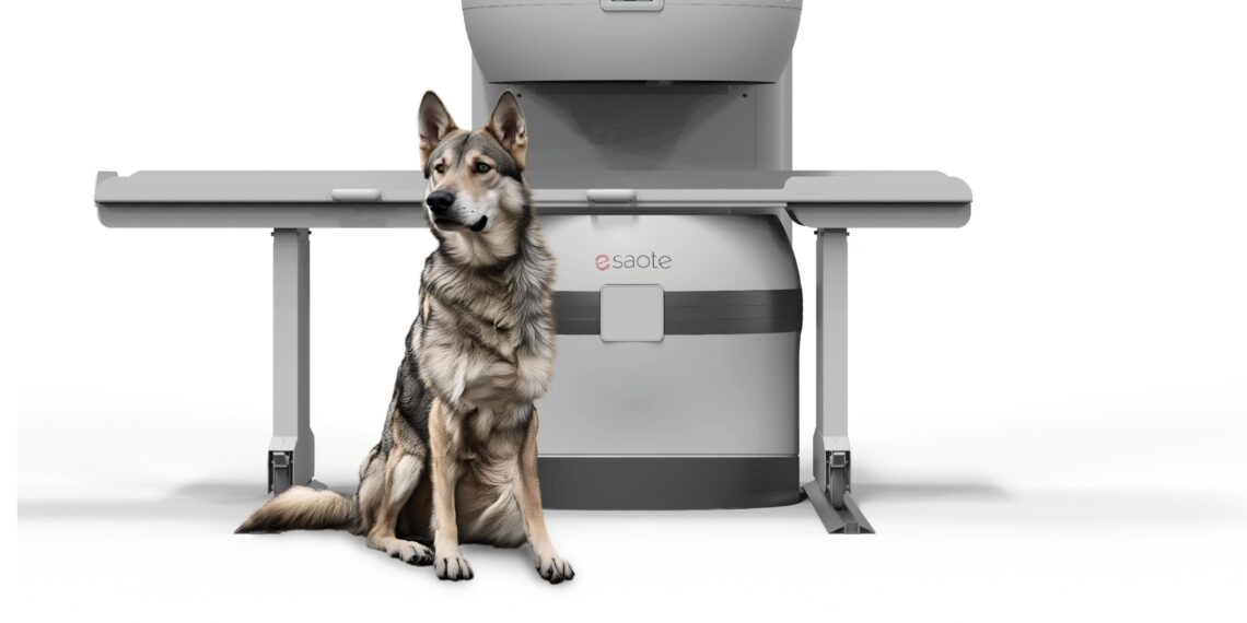 Esaote presents at ECVS 2025 the new generation of veterinary MRI, Vet -MR Grande ELITE