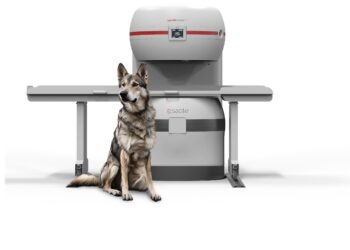 Esaote presents at ECVS 2025 the new generation of veterinary MRI, Vet -MR Grande ELITE