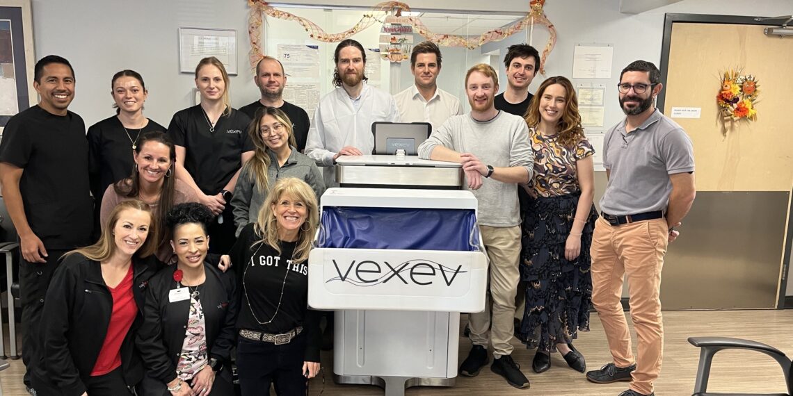 Vexev and U.S. Renal Care Complete Enrollment in Groundbreaking Trial Evaluating Use of Robotic Ultrasound Scanning for AV Fistula Mapping in Dialysis Clinics