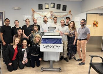 Vexev and U.S. Renal Care Complete Enrollment in Groundbreaking Trial Evaluating Use of Robotic Ultrasound Scanning for AV Fistula Mapping in Dialysis Clinics