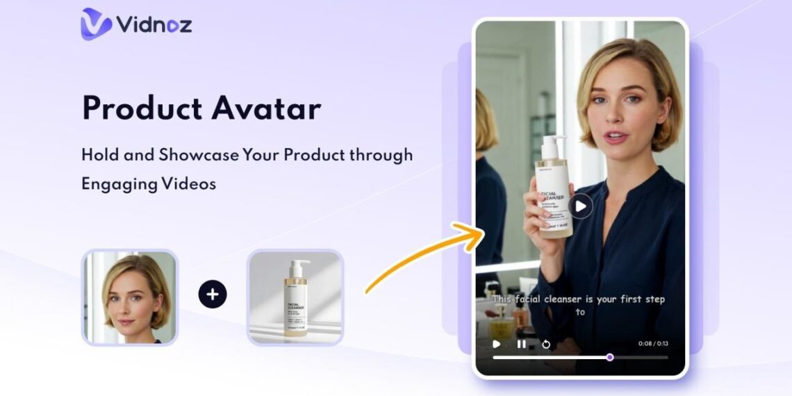 Vidnoz AI Unveils Product Avatar and Interactive Avatar, Redefining Marketing Video