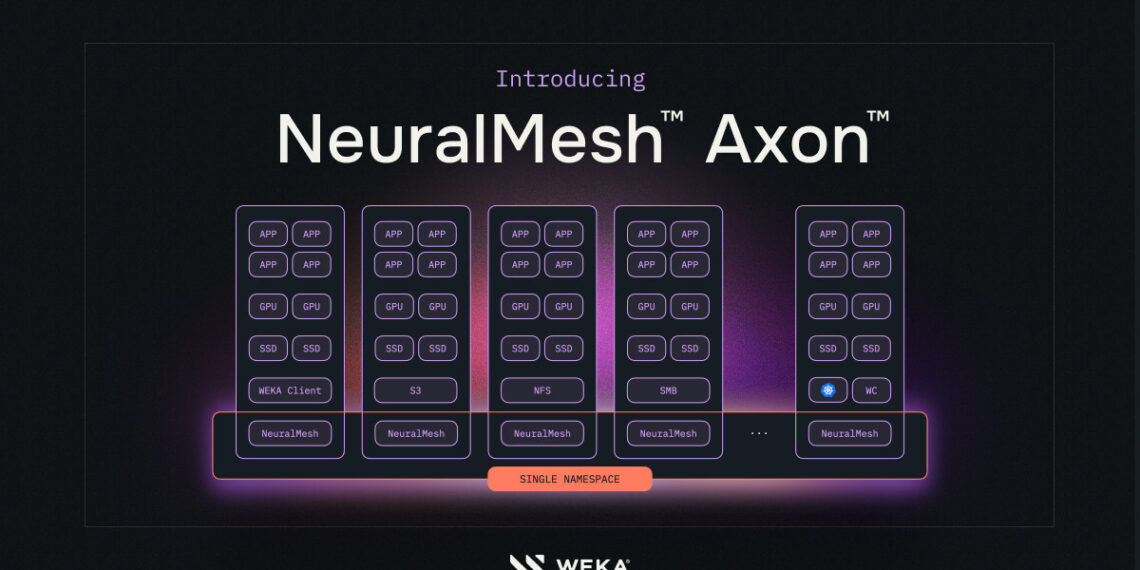WEKA Debuts NeuralMesh Axon For Exascale AI Deployments