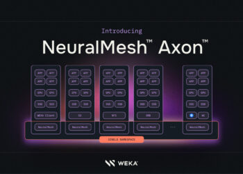 WEKA Debuts NeuralMesh Axon For Exascale AI Deployments