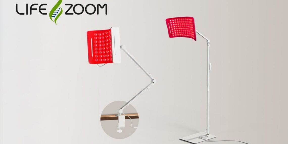 Lifezoom Launches Veyra Series: Flexible Red Light Therapy Panels That Redefine Home Wellness