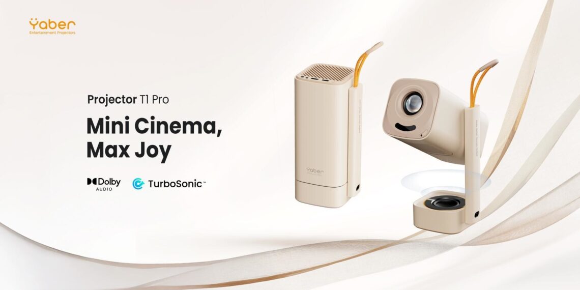 Yaber Unveils T1 Pro: Mini Cinema Experience with Big Sound and Smart Streaming Under $200