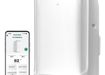 Zafro Unveils Ultra-Quiet, High-Efficiency Portable Air Conditioner with Smart Control for Summer 2025