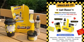 Last Chance to Get COSRX’s Best-Selling Snail Duo on the House at Alfred Coffee — This Wednesday Only