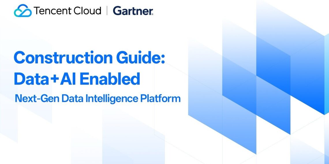 Tencent Cloud Newsletter Featuring Gartner Research: Data+AI Enabled NextGen Data Intelligence Platform