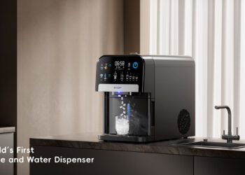 ecozy Launches the World’s First Smart Ice and Water Dispenser – A New Era of Clean Nugget Ice for Modern Living