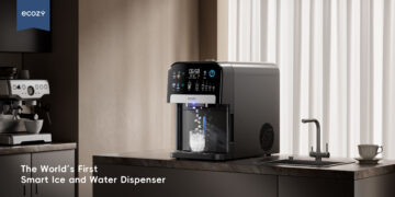 ecozy Launches the World’s First Smart Ice and Water Dispenser – A New Era of Clean Nugget Ice for Modern Living