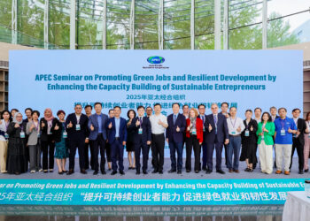 APEC 2025 Seminar on Promoting Green Jobs and Resilient Development by Enhancing the Capacity Building of Sustainable Entrepreneurs