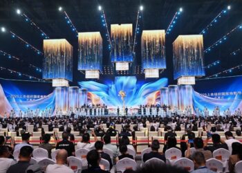 China’s Screen Lights Up for the World as 2025 SCO Film Festival Kicks off in Chongqing