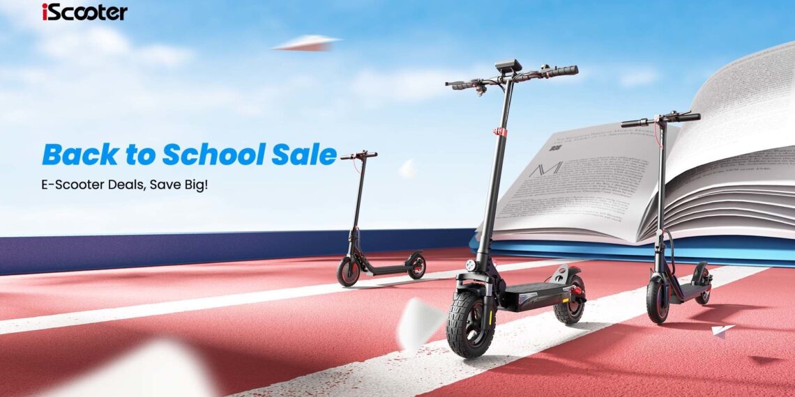 iScooter Kicks Off Student-Focused Back-to-School Campaign Across the U.S.