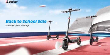 iScooter Kicks Off Student-Focused Back-to-School Campaign Across the U.S.