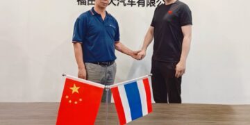 Camel Group Obtained the Nomination Letter for the Foton Thailand Commercial Vehicle Project