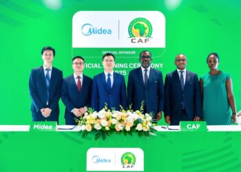 Midea Partners with CAF to be the Official Sponsor of the TotalEnergies CAF AFCON 2025