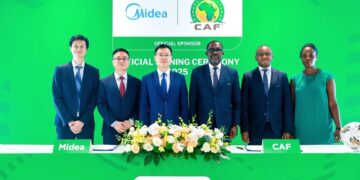 Midea Partners with CAF to be the Official Sponsor of the TotalEnergies CAF AFCON 2025