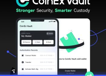 Stronger Security, Smarter Custody: CoinEx Launches CoinEx Vault