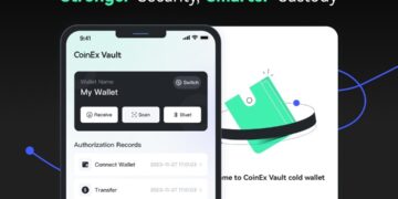 Stronger Security, Smarter Custody: CoinEx Launches CoinEx Vault