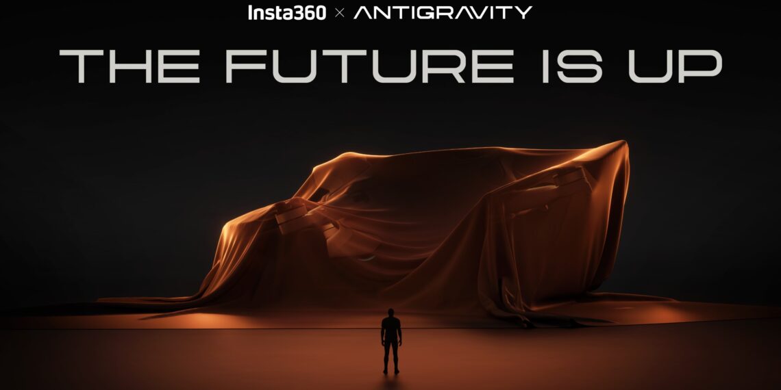 Introducing Antigravity: The Future of Aerial Exploration and Storytelling