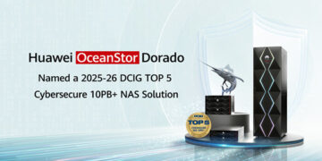 Huawei OceanStor Dorado All-Flash Storage Named One of DCIG TOP 5 Cybersecure NAS Solutions