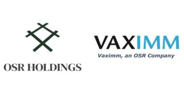 OSR Holdings Appoints Dr. Andreas Niethammer as Chief Medical Officer of Vaximm AG, an OSR Company