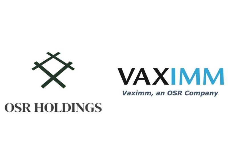 OSR Holdings Appoints Dr. Andreas Niethammer as Chief Medical Officer of Vaximm AG, an OSR Company