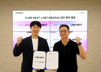 METABORA Partners with LINE NEXT to Distribute Web3 Games via Mini Dapp