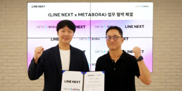 METABORA Partners with LINE NEXT to Distribute Web3 Games via Mini Dapp