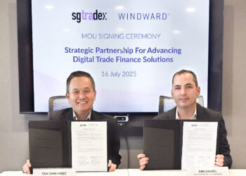 Windward and SGTraDex Sign Strategic Partnership to Advance Digital Trade Finance Solutions