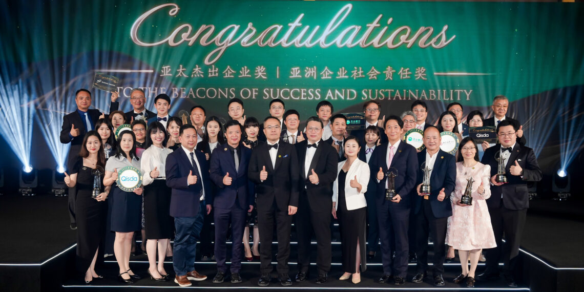 Asia Pacific Enterprise Awards and Asia Responsible Enterprise Awards 2025 China Chapter Celebrates Exemplary Business Excellence and Responsible Leadership