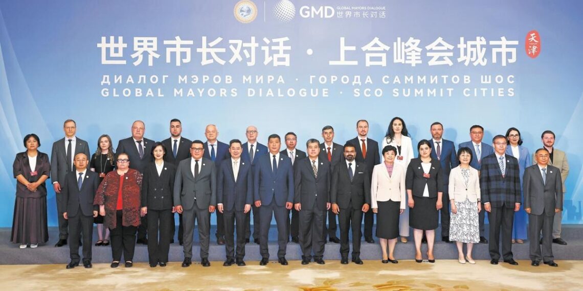 Smart cities key to driving SCO’s international influence